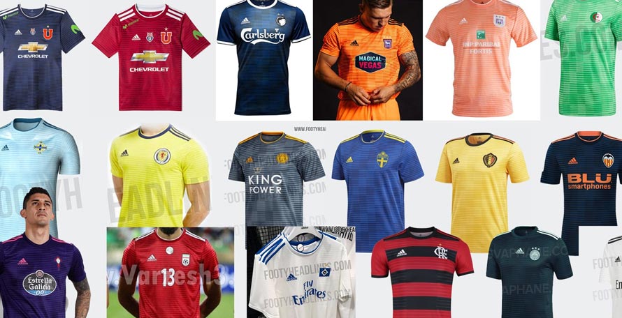 Adidas new kit shop 2018 19
